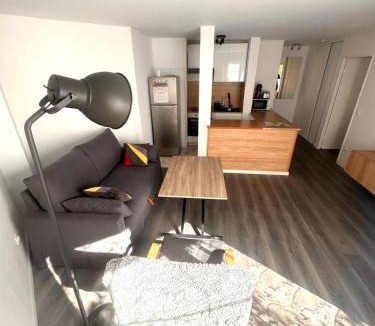Saint-Gratien Apartment | 24 7 Open Apartment Parking 15'Paris 5'Athletica bis