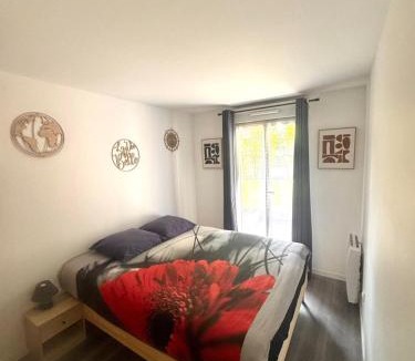 Saint-Gratien Apartment | 24 7 Open Apartment Parking 15'Paris 5'Athletica bis