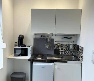 Maubeuge Apartment | 24 m² Apartment ∙ 1 bedroom ∙ 2 guests