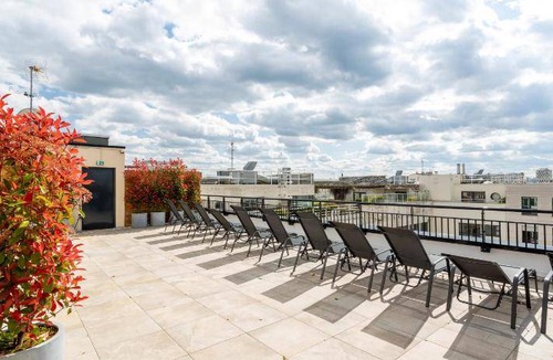 Levallois-Perret Apartment | 24 m² Serviced apartment ∙ 4 guests