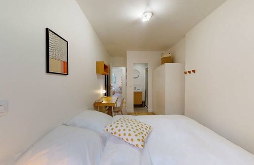 Bagnolet Resort | 240 m² Private room ∙ 1 bedroom ∙ 2 guests
