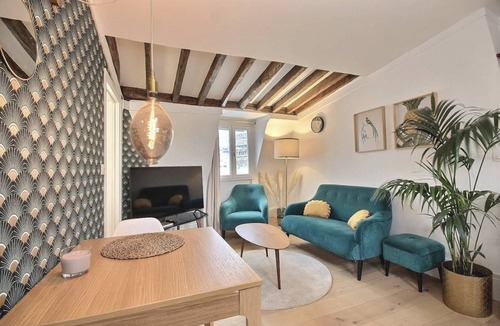 Saint-Merri Apartment | 25 m² Apartment ∙ 1 bedroom ∙ 2 guests