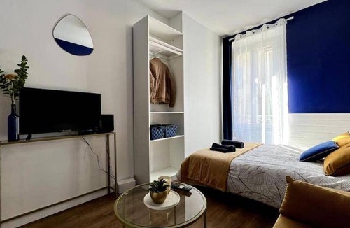 Montereau-Fault-Yonne Apartment | 25 m² Apartment ∙ 1 bedroom ∙ 2 guests