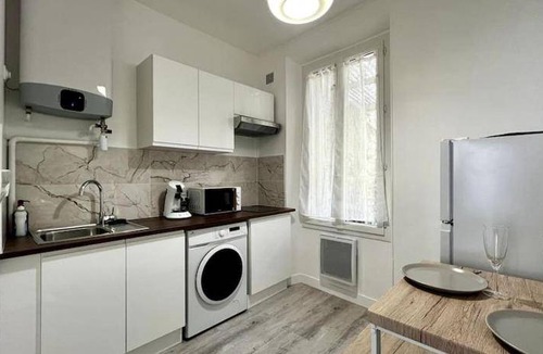 Montereau-Fault-Yonne Apartment | 25 m² Apartment ∙ 1 bedroom ∙ 2 guests