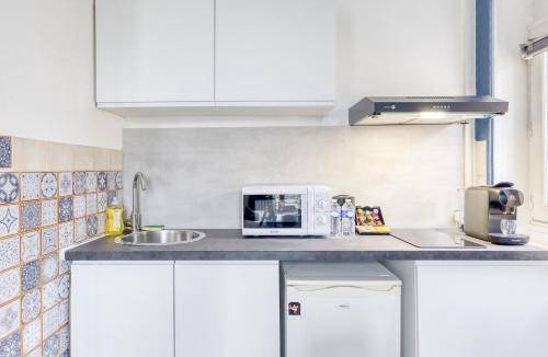 Notre-Dame Apartment | 25 m² Apartment ∙ 1 bedroom ∙ 2 guests