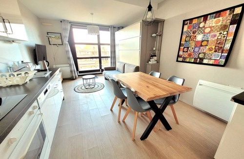 Wimereux Apartment | 25 m² Studio flat ∙ 1 bedroom ∙ 4 guests