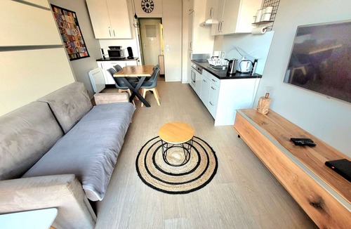 Wimereux Apartment | 25 m² Studio flat ∙ 1 bedroom ∙ 4 guests