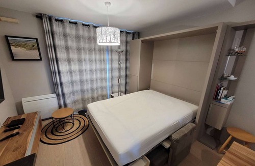 Wimereux Apartment | 25 m² Studio flat ∙ 1 bedroom ∙ 4 guests