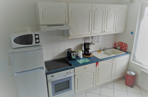 Stella-Plage Apartment | 25m2 Apartment Stella-Plage near Le Touquet