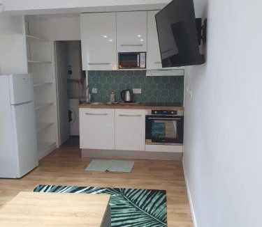 Aulnay-sous-Bois Apartment | 26 m² Apartment ∙ 1 bedroom ∙ 2 guests