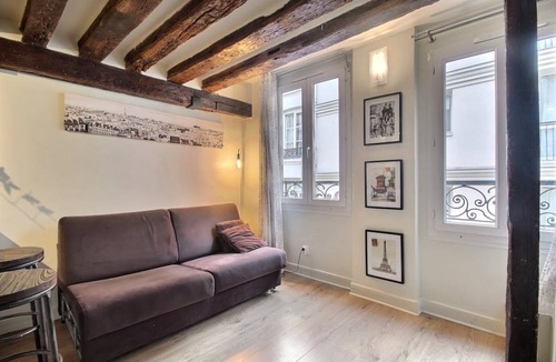 Saint-Gervais Apartment | 26 m² Apartment ∙ 1 bedroom ∙ 2 guests