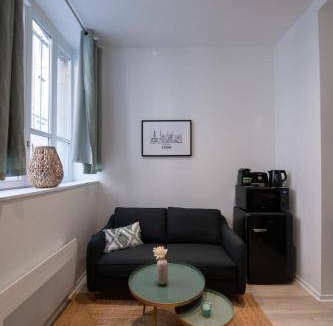 Terreaux - Bat d'argent Apartment | 26 m² Apartment ∙ 1 bedroom ∙ 3 guests