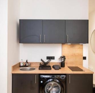 Terreaux - Bat d'argent Apartment | 26 m² Apartment ∙ 1 bedroom ∙ 3 guests