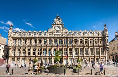 Valenciennes Apartment | 27 m² Apartment ∙ 1 bedroom ∙ 2 guests