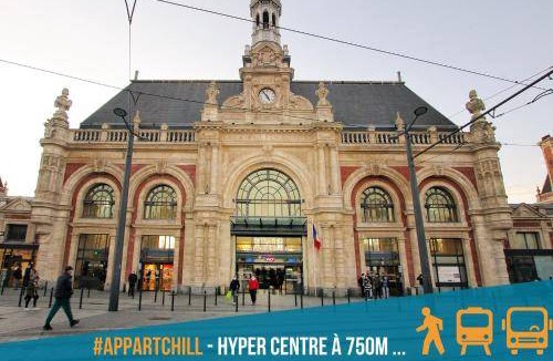 Valenciennes Apartment | 27 m² Apartment ∙ 1 bedroom ∙ 2 guests
