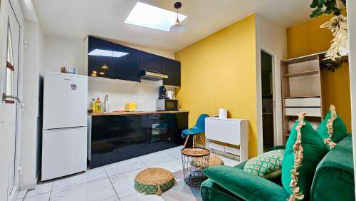 Stains Apartment | 27 m² Apartment ∙ 1 bedroom ∙ 2 guests