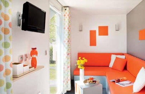 Fiquefleur-Equainville House | 28 m² Mobile home ∙ 2 bedrooms ∙ 4 guests