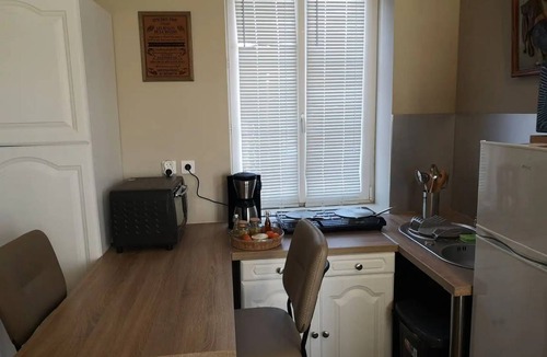 Criquebeuf-en-Caux Apartment | 28 m² Apartment ∙ 2 guests