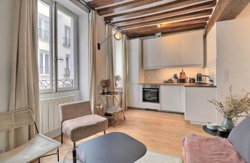 Quartier du Mail Apartment | 28 m² Apartment ∙ 1 bedroom ∙ 2 guests