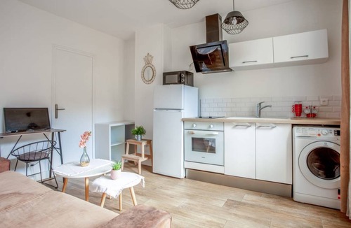 Bagnolet Apartment | 28 m² Apartment ∙ 1 bedroom ∙ 4 guests