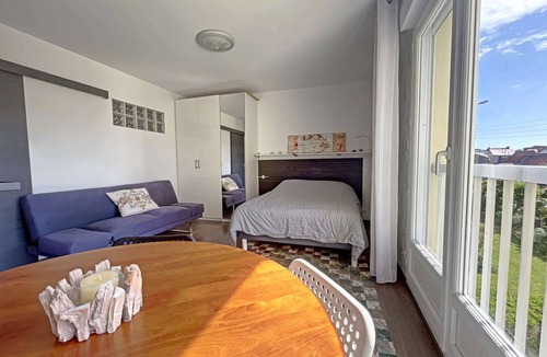 Berck-sur-Mer Apartment | 28 m² Studio flat ∙ 1 bedroom ∙ 3 guests