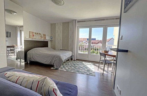 Berck-sur-Mer Apartment | 28 m² Studio flat ∙ 1 bedroom ∙ 3 guests