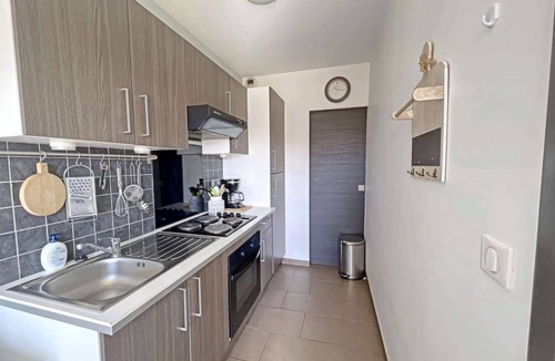 Berck-sur-Mer Apartment | 28 m² Studio flat ∙ 1 bedroom ∙ 3 guests