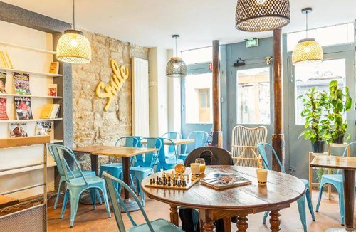 5th Arrondissement Hostel | 29 m² Hostel ∙ 4 guests
