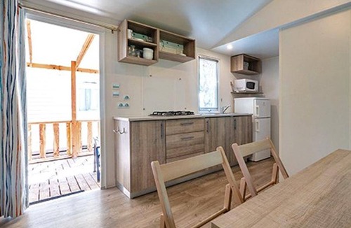 Les Mazures House | 29 m² Mobile home ∙ 2 bedrooms ∙ 4 guests