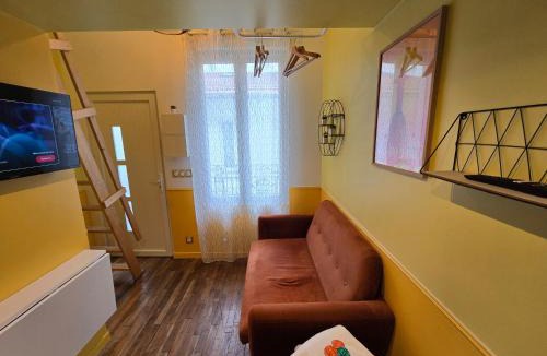 Issy-les-Moulineaux Apartment | 2D- Studio tout équipé confort 5stars Idéal proche Paris