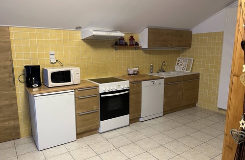Les Rousses Apartment | 3 * 85 m2 independent apartments in contemporary house with PRIVATE GARAGE