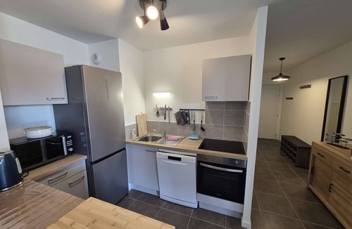 Cucq Apartment | 3-bedroom apartment in Stella-plage with parking and pets allowed