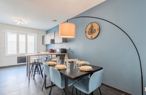 La Madeleine House | 3 bedroom house with terrace near Lille