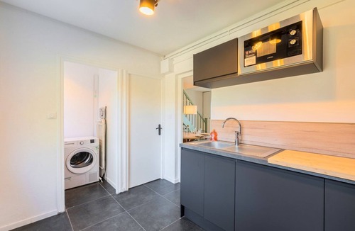 Lambersart House | 3 bedroom house with garden near Lille + garage