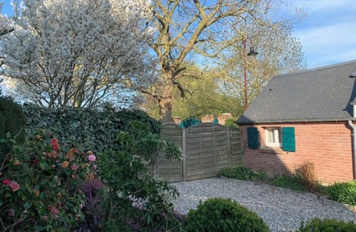 Pende House | 3 km from St Valery-sur-Somme typical 4 * cottage for a couple