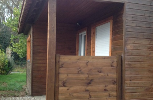 Canouville Ski Chalet | 3 Star Chalet Refurbished in 2014 with Private Garden located in CANOUVILLE