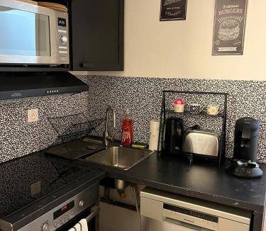 Douai Apartment | 30 m² Apartment ∙ 1 bedroom ∙ 4 guests