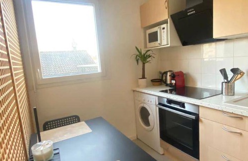 Les Mureaux Apartment | 30 m² Apartment ∙ 1 bedroom ∙ 2 guests