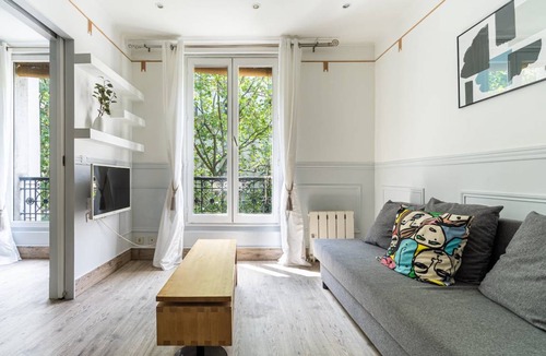 Saint-Merri Apartment | 30 m² Apartment ∙ 1 bedroom ∙ 2 guests