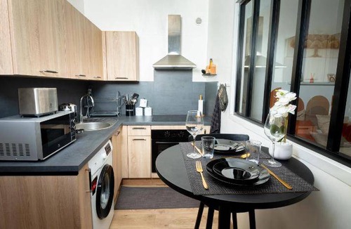 La Ferte-sous-Jouarre Apartment | 30 m² Apartment ∙ 1 bedroom ∙ 4 guests