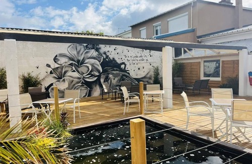 Bleriot-Plage Hotel | 30 m² Hotel ∙ 4 guests