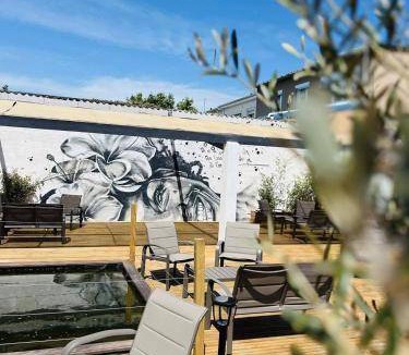 Bleriot-Plage Hotel | 30 m² Hotel ∙ 4 guests