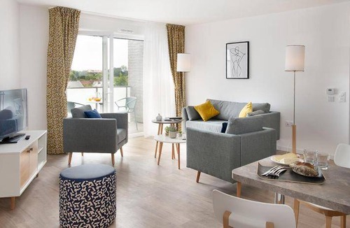 Marcq-en-Baroeul Apartment | 30 m² Serviced apartment ∙ 2 bedrooms ∙ 4 guests