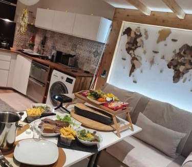 Morangis Villa | 30 m² Villa ∙ 1 bedroom ∙ 4 guests