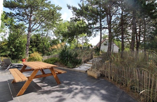 Hardelot-Plage House | 30DUNES: Pretty 4-bedroom vacation home with garden close to the sea