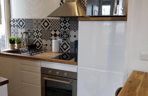 Faubourg North Apartment | 31 m² Apartment ∙ 1 bedroom ∙ 3 guests