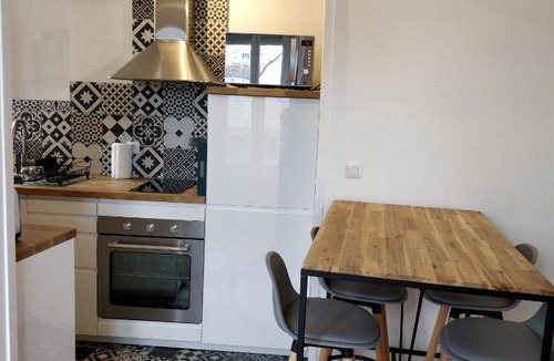 Faubourg North Apartment | 31 m² Apartment ∙ 1 bedroom ∙ 3 guests