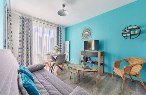 Equemauville Apartment | 31 m² Apartment ∙ 1 bedroom ∙ 4 guests
