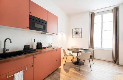 Sens Apartment | 31 m² Apartment ∙ 1 bedroom ∙ 4 guests
