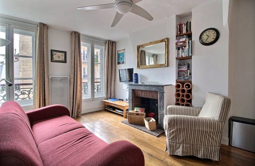 4th Arrondissement Apartment | 32 m² Apartment ∙ 1 bedroom ∙ 2 guests
